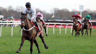 CONSTITUTION HILL lands second Christmas Hurdle in facile fashion [upl. by Isiah345]