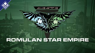 Romulan Star Empire  Star Trek [upl. by Dnesnwot]