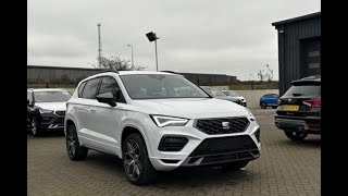 Seat Ateca Fr Sport [upl. by Mensch]