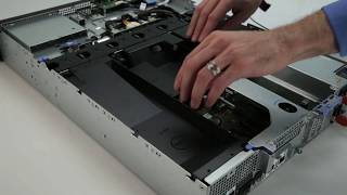 Removing and Installing the Fan Assembly on a BCD208 [upl. by Munniks879]