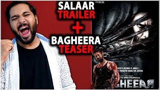 Bagheera Teaser Official Announcement  Salaar Trailer  Bagheera Teaser  Hombale Films  Salaar [upl. by Nyladnohr15]