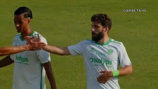 Zuriko Davitashvili vs Villarreal  Debut for AS SaintÉtienne  27072024 [upl. by Areikahs85]