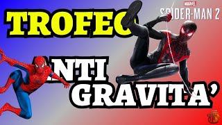 Trofeo Antigravità GUIDA Spiderman 2 ITA [upl. by Sofko]