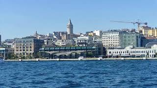 Galataport 🏄⛵🇹🇷💃Galata Tower [upl. by Lledniw]