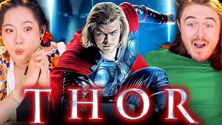 A TRAGIC VILLAIN Thor 2011 Reaction FIRST TIME WATCHING [upl. by Kolosick]