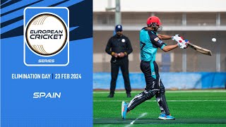 🔴 ECS Spain 2024  Elimination Day  T10 Live Cricket  European Cricket [upl. by Kaufmann]