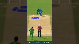 Batsman Wickets Keeping Out 🤫 Real Cricket 24 shorts [upl. by Flemings]