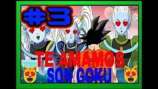 Que hubiera pasado si Vados Marcarita y Cus se enamoran de Goku seassion 3 [upl. by Clifford613]