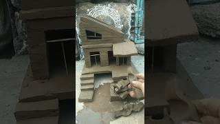 Destroying my clay house shortclayhouse [upl. by Alfredo]