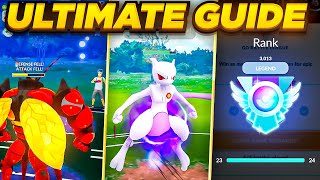 THE ULTIMATE POKEMON GO PVP GUIDE [upl. by Nade219]