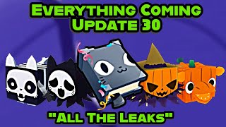 😍 ACTIVE HUGE OVERLOAD ENCHANT KILLER CAT AND MORE  UPDATE 30 ALL NEW LEAKS IN PET SIMULATOR 99 [upl. by Odilo982]