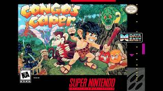 Congos Caper  Back to a Monkey SNES OST [upl. by Robinia]