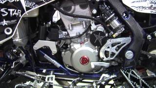 Austraco Blingstar Suzuki LTR450wmv [upl. by Assiralk]