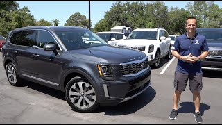 Is the 2020 Kia Telluride EX trim the PERFECT way to BUY this SUV [upl. by Itagaki664]