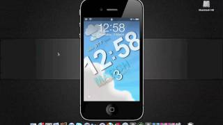 Top 5 Best iPhone 4 amp iPod Touch 4G Retina Display HD Lockscreens [upl. by Salvador]