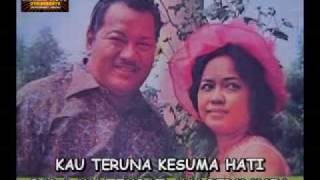 PATAH TUMBUH HILANG BERGANTI Karaoke PRamlee amp Saloma  versi piring hitam [upl. by Chapman]