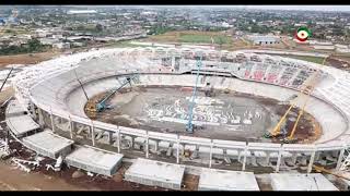 Complexe de Japoma Etat du chantier [upl. by Towroy]