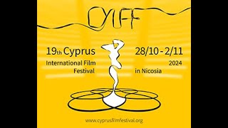 19th Cyprus International Film Festival  𝐆𝐎𝐋𝐃𝐄𝐍 𝐀𝐏𝐇𝐑𝐎𝐃𝐈𝐓𝐄 𝐀𝐖𝐀𝐑𝐃𝐒 𝐂𝐄𝐑𝐄𝐌𝐎𝐍𝐘 [upl. by Angid614]