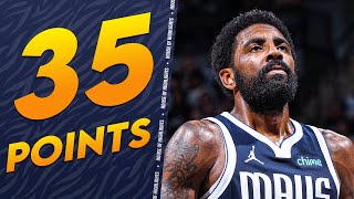 Kyrie Irving GOES OFF for 35 PTS vs Timberwolves 🔥 FULL Highlights [upl. by Fabio575]