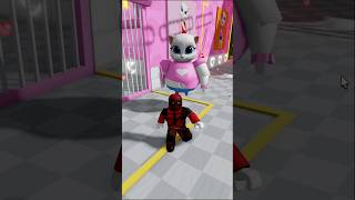 DEADPOOL escape ANGELA BARRYS PRISON RUN roblox shorts [upl. by Trinia]