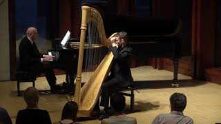 Ginastera Harp Concerto [upl. by Onaireves]