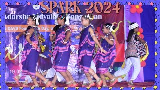 PHUNKI DIA MAIRA DADA RE  FOLK DANCE  SPARK 2024  OAV FOUNDATION DAY SUBARNAPUR DIST [upl. by Aniram]