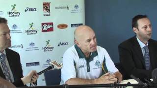 Ric Charlesworth resigning media conference [upl. by Laeira]