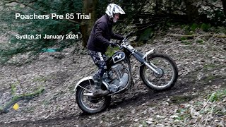 Poachers pre 65 trial at Syston Lincolnshire 21 Jan 2024 [upl. by Nador]