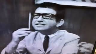 Classic Soupy Sales and Dr Noodge the Psychiatrist [upl. by Mandler]