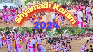 shyamadi karam don video  new santali traditional karam don video 2024 [upl. by Angelle642]