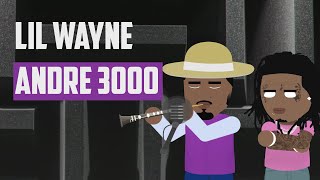 When Andre 3000 heard Lil Wayne in the studio [upl. by Shuler]