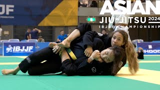 Mayssa Bastos vs Im Eonju  Asian Championship 2024 [upl. by Mandal]