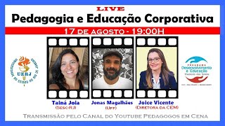 Pedagogia e Educação Corporativa [upl. by Icnan758]