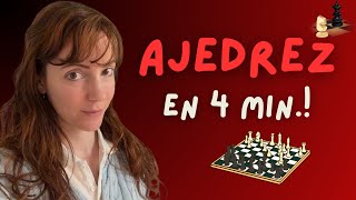 Cómo jugar al ajedrez en 4 minutos 👑🦩 [upl. by Eisenstark421]