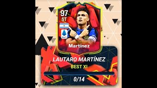 LAUTARO MARTINEZ 97 ALL SBC SOLUTION MADFUT 24 [upl. by Bianchi412]