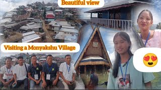 Visiting a Monyakshu Village  70th KBBB Youth Convention 2024 tonphapehhamvlog5608 [upl. by Kries]