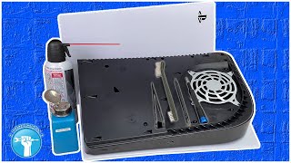 How to Clean Your PS5 Safely  3 Stages [upl. by Uhthna341]