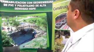 Impermeabilizacion de Superficies y Biodigestores [upl. by Aihsiym849]