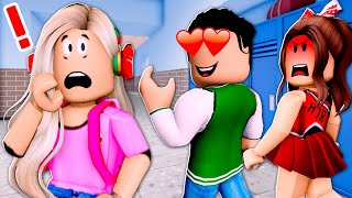 Popular Girls Boyfriend Has A CRUSH ON ME Roblox [upl. by Lyrehs]