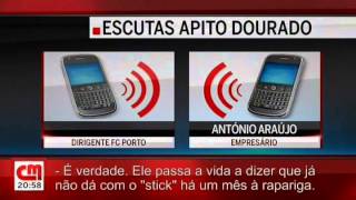 10 anos de Apito Dourado  Ep 4  Escutas Inéditas  Reportagem [upl. by Etnovad]