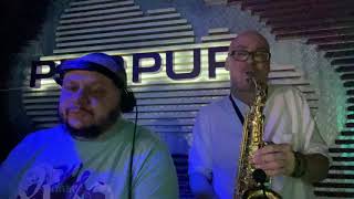 Club Saxophone  Dj Sam amp Syntheticsax  PurPur Razan [upl. by Darnok]