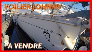 STOP VENTE  VOILIER JOHNNY SUN ODYSSEY 292 PRIX DANS LA VIDEO CLABI JOJO cancer [upl. by Wallis]