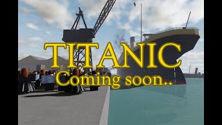 TITANIC trailer [upl. by Ynohtnad]