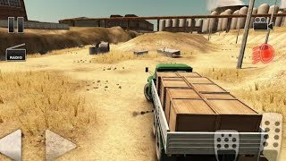 ट्रक ड्रईवर क्रेजी रोड़ Truck driver crazy road 2 Android [upl. by Rednas]