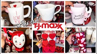 TJ MAXX  TJ MAXX SHOP WITH ME  VALENTINES DAY [upl. by Comptom]