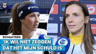 Clash Schulting en Desmet na desastreuze finale ‘Dit zegt wel wat over haar’ [upl. by Fidelio]