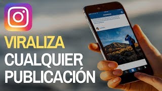 Cómo Viralizar cualquier publicación en Instagram [upl. by Ynaffital]