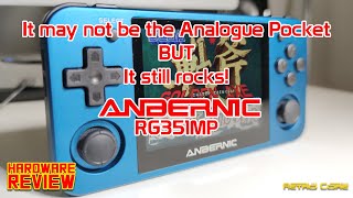 Anbernic RG351MP with 351ELEC custom firmware review [upl. by Mail597]