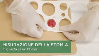 Guida allo stomacare  ColoIleostomia sistema bipezzo placca ritagliabile [upl. by Ecinom334]