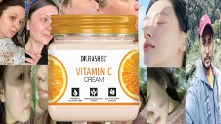 Dr Rashel Vitamin C Cream  Honest Review [upl. by Airaet]